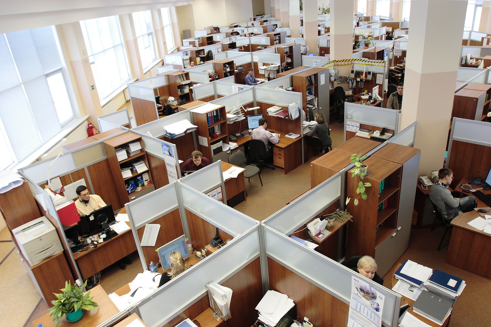 How much office space is actually required ?