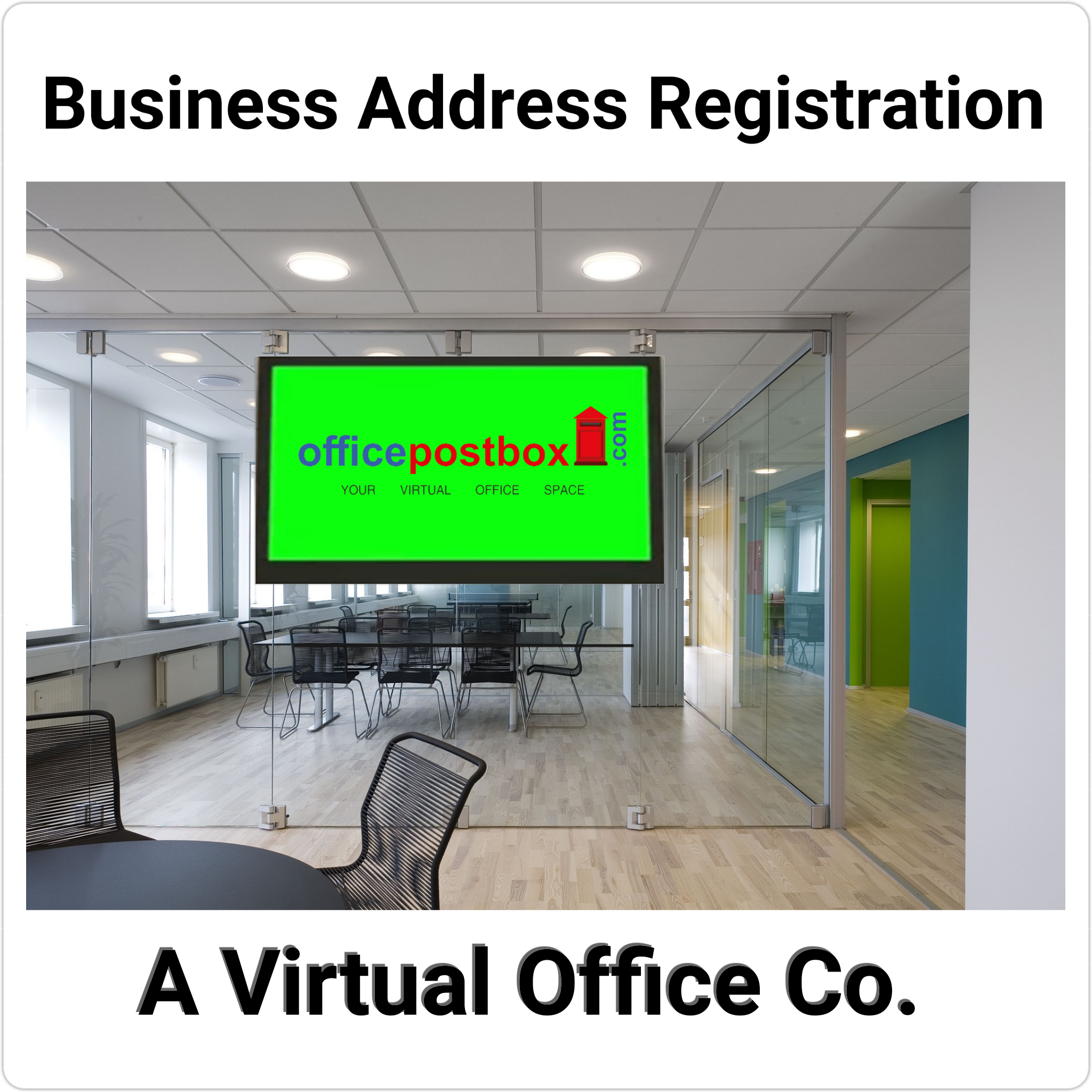 rent virtual office address